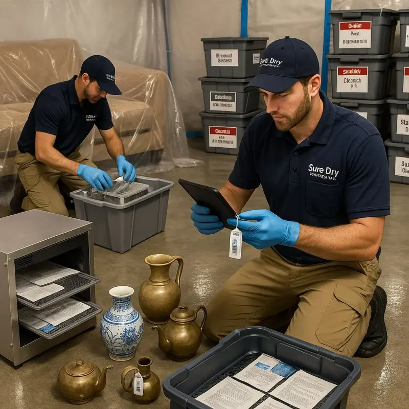Content Protection and Restoration process in Havana, FL